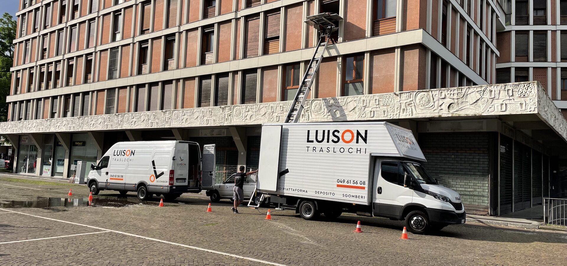 Il metodo di lavoro di Traslochi Luison