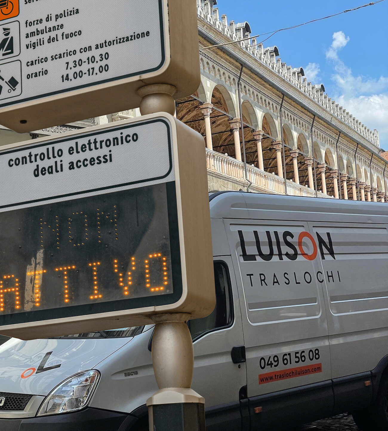 Gestione della burocrazia e permessi ZTL