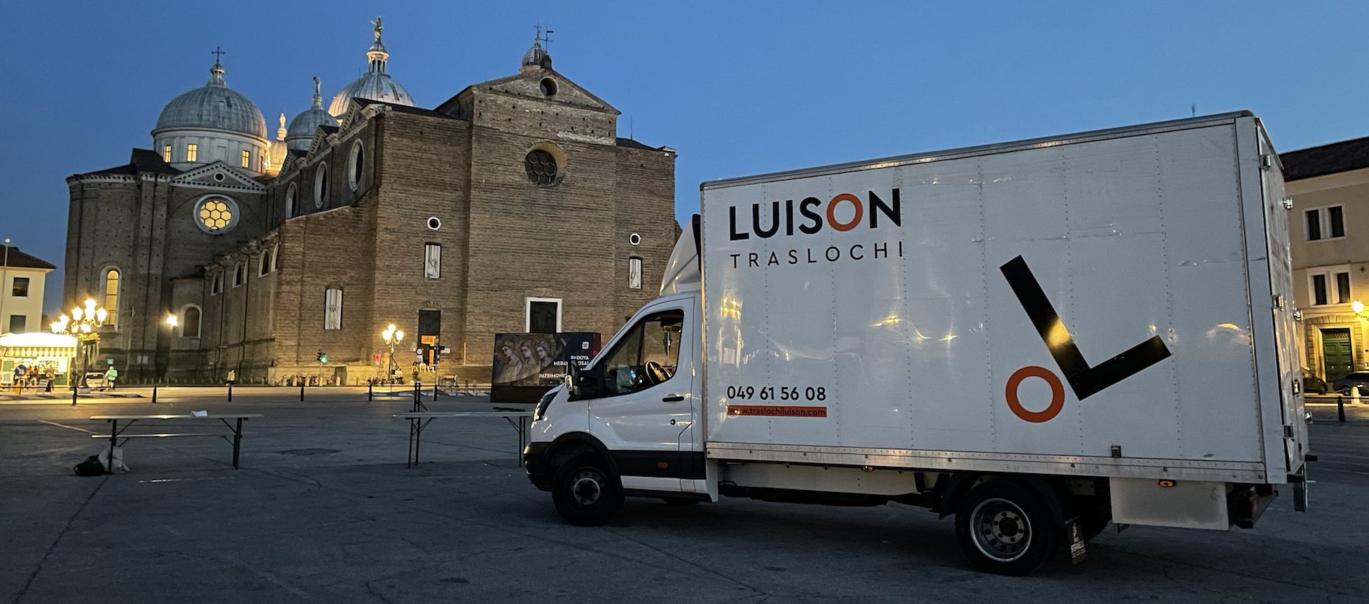 Servizi di trasloco Traslochi Luison