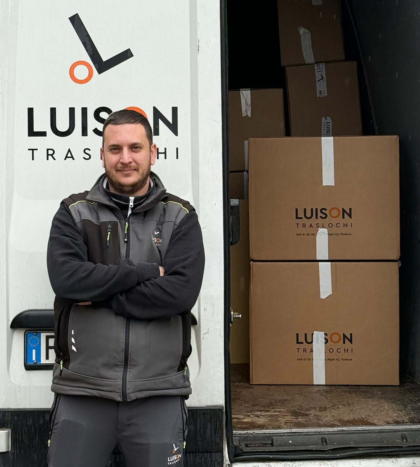 Trasloco professionale a Padova