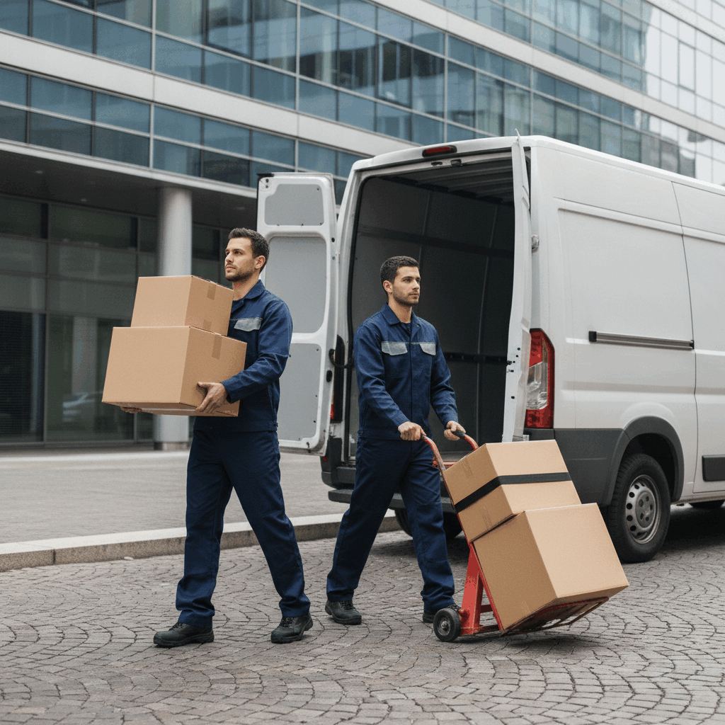 Traslochi uffici e aziende a Padova