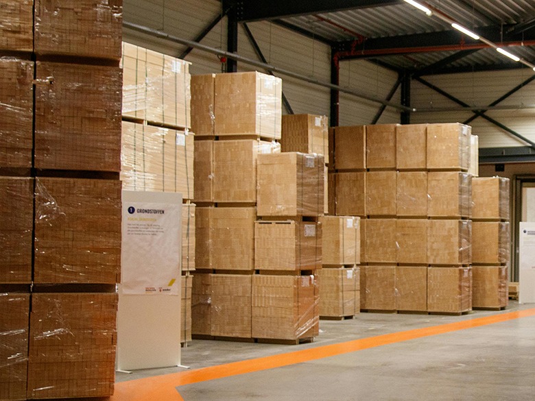 Deposito climatizzato e sorvegliato Traslochi Luison a Padova