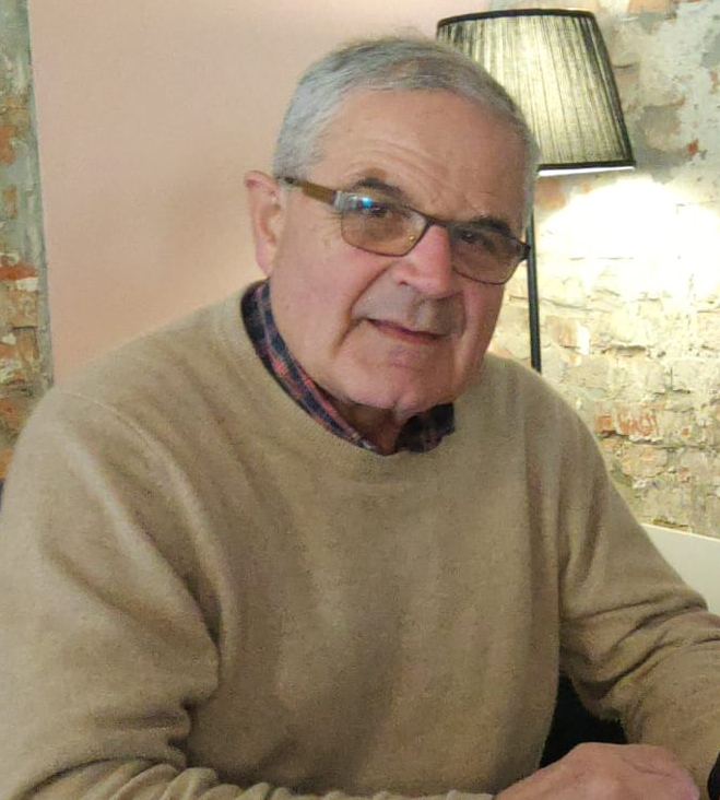 Diego Luison, fondatore di Traslochi Luison dal 1980