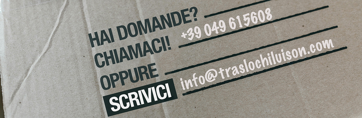 Contatta Traslochi Luison — sede di Padova